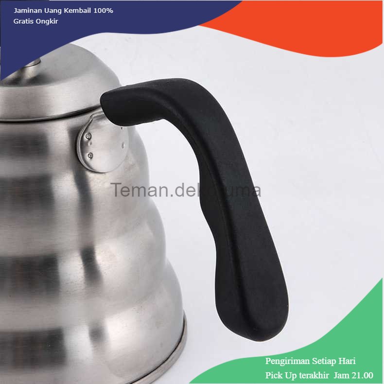 TD - RTG PERFFEE Teko Kopi Leher Angsa Coffee Maker Pot Drip Kettle 1L - PRF10