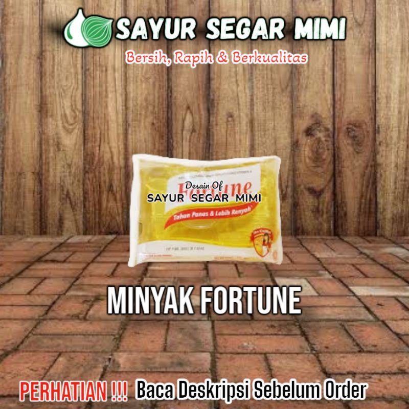 

Minyak Fortune - Sᴀʏᴜʀ Sᴇɢᴀʀ ♏ɪᴍɪ