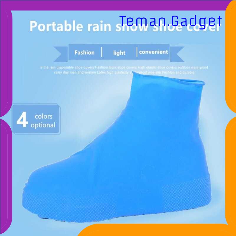 TG - OTO ZUOFILY Cover Sepatu Anti Air Hujan Waterproof - CJ191