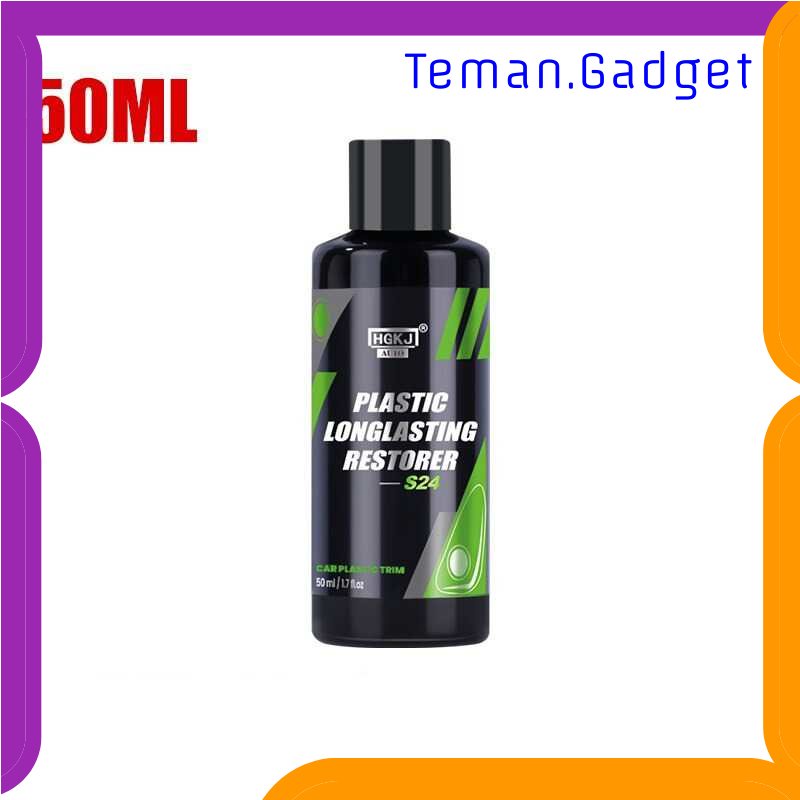 TG - OTO HGKJ Cairan Pembersih Plastik Mobil Plastic Restorer Coating 50 ml - HGKJ-S24