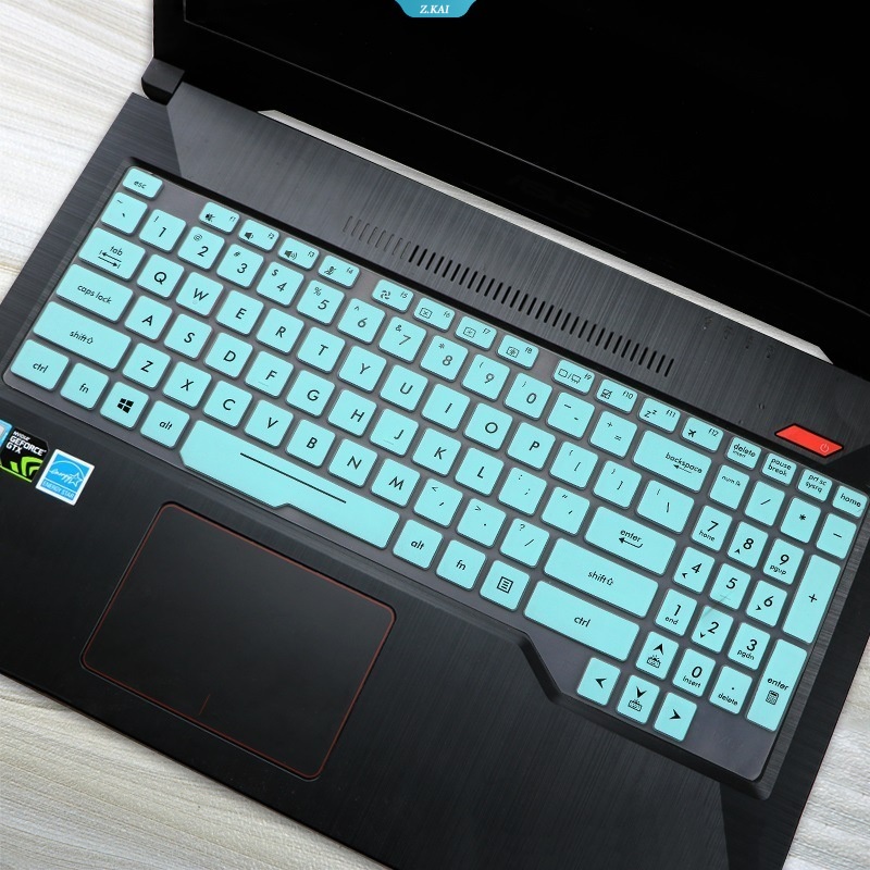 New TPU Keyboard Komputer Silikon Transparan Dengan Film Pelindung Tahan Debu Untuk Model ASUS 15.6 Inch Flight Fortress7 /6 /5 FX95D FX86F FX80G [ZK]