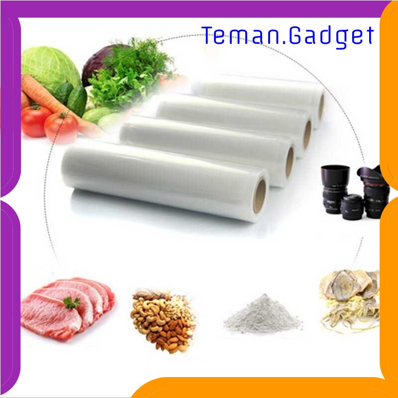 TG - DPR TaffPACK Kantong Plastik Vacuum Sealer Storage Bag 1 Roll - HK-07