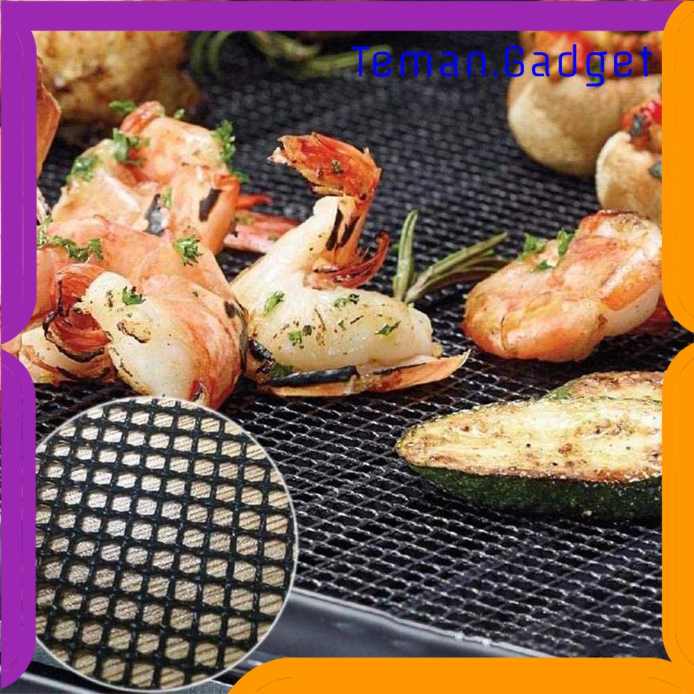 TG -  DPR BLife Alas Panggang BBQ Grilling Mats Grid Shape 30x40cm - B30