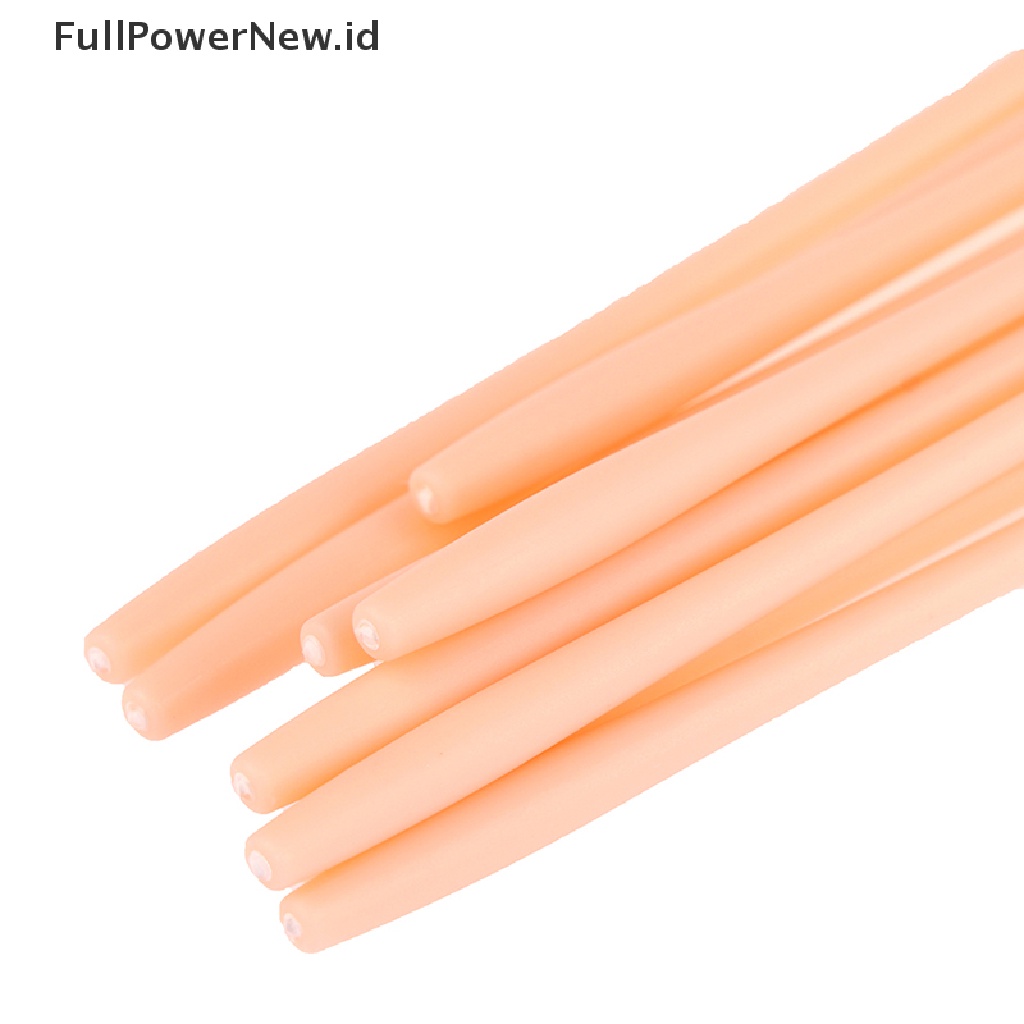 Power 100pcs Kuas Bibir Sekali Pakai Tongkat Kilap Aplikator Makeup Alat Kosmetik ID