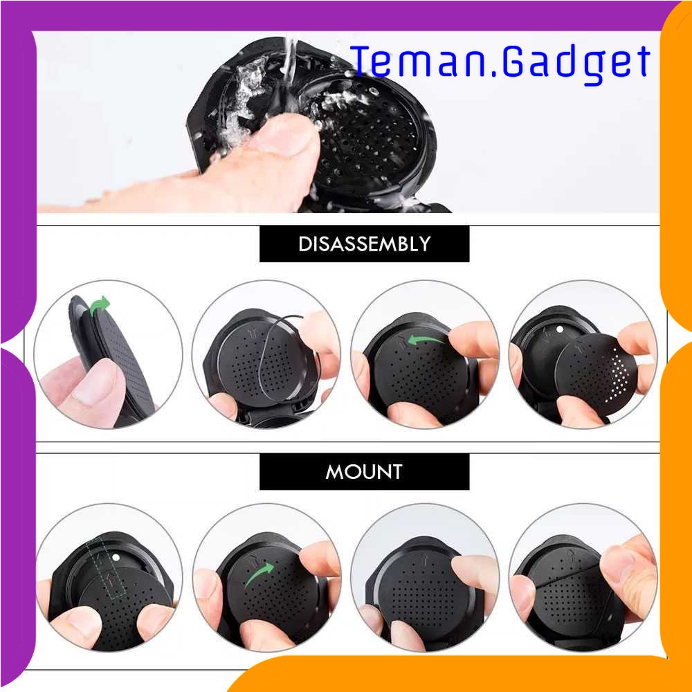 TG - DPR iCafilas Adaptor Reuseable Capsule for Nescafe Dolce Gusto