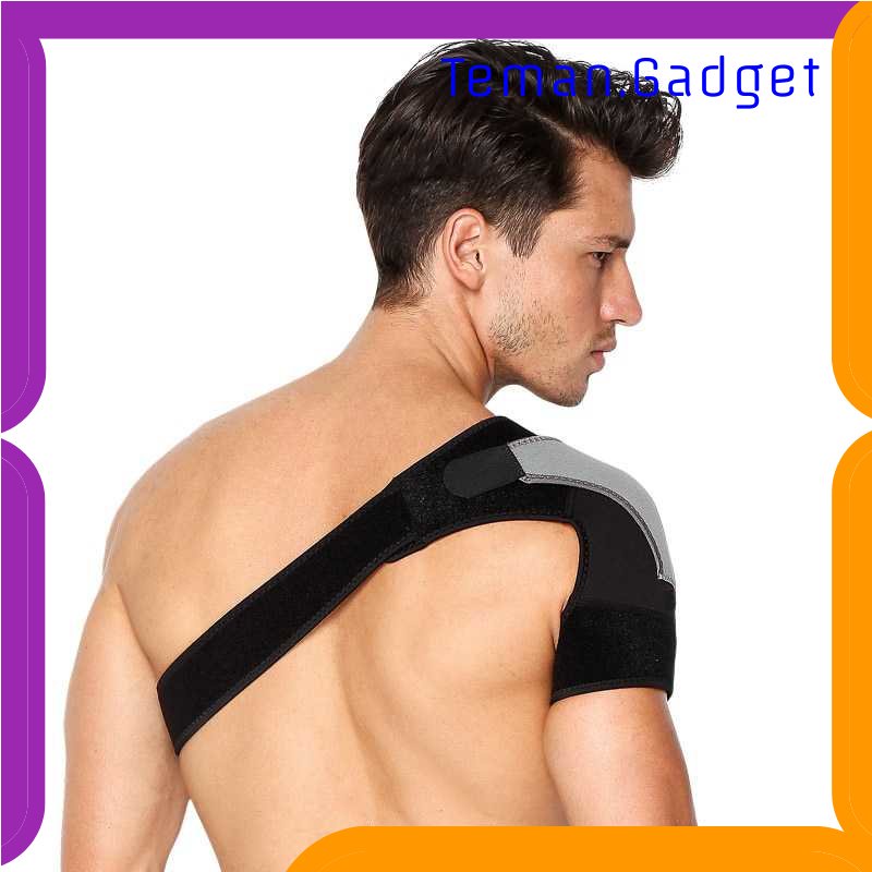 TG - OLR Wan Shi Back Shoulder Support Brace Guard Wrap Belt Fitness - HJ-1697