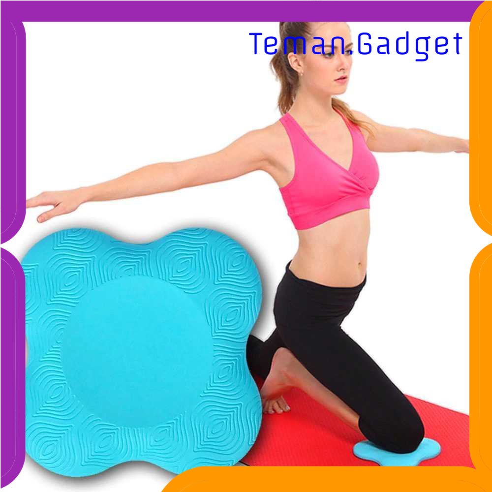 TG - OLR LOOZYKIT Bantalan Kaki Tangan Yoga Fitness Knee Hand Pad Mat 2 PCS - G2