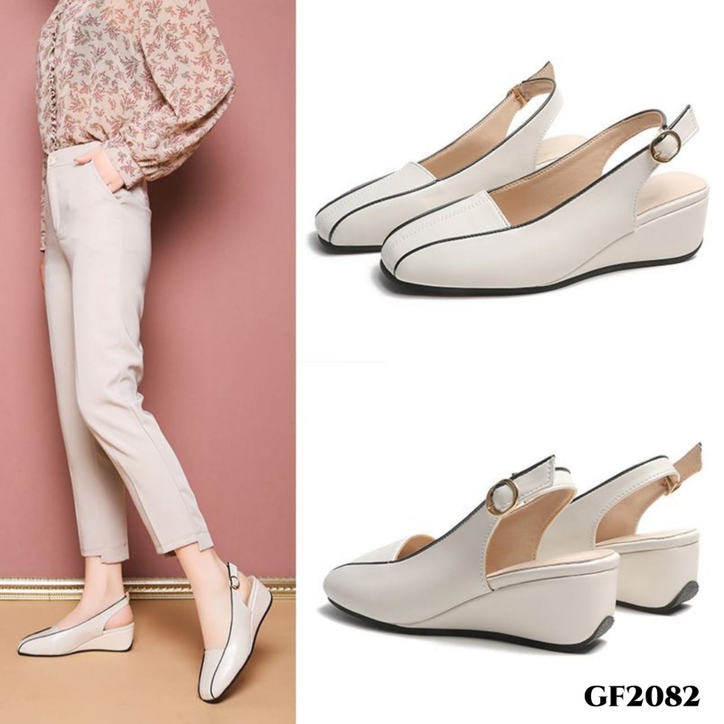 PRF Sepatu Flat Shoes Wanita Import Fashion Korea GF2082 SS597