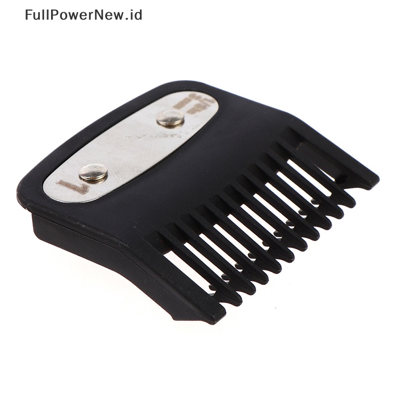 Power 2/3PCS Sisir Panduan Cutg Profesional Sisir Batas Gunting Rambut Dengan Klip Logam ID