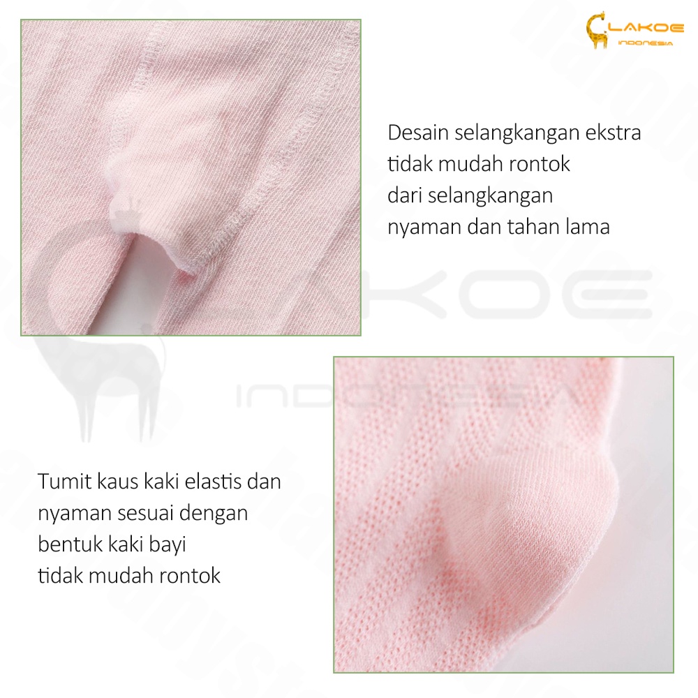 Lakoe Pantyhose anak perempuan/kaus kaki dansa katun ikatan /Leggings anak cewek/Stoking Stocking Anak Perempuan