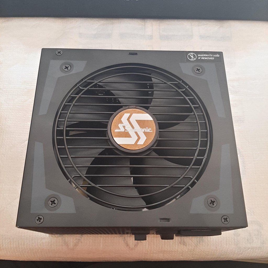 Power Supply Rusak Seasonic SSR-750FX Focus Plus 750W Gold
