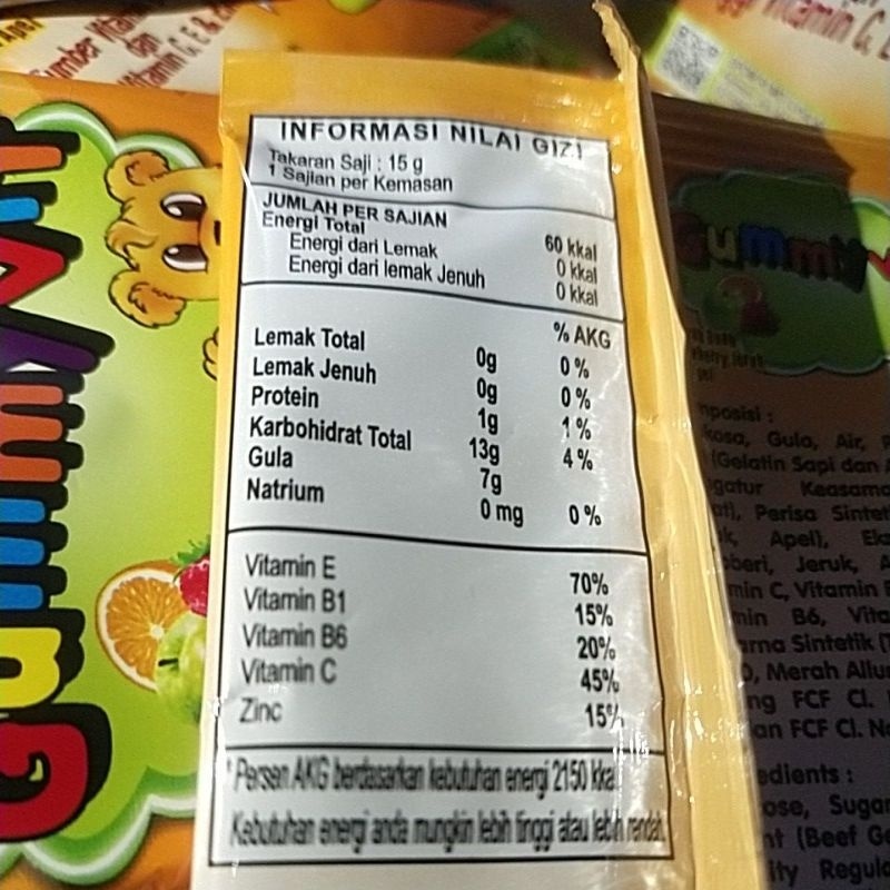 vitamin c anak gummy vit c