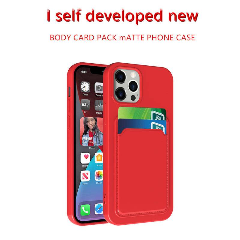 Card Holder Phone case Untuk iPhone X XS MAX XR 7 8 Plus SE 2022 2020 Dompet Soft Back Cover Shockproof case Untuk iPhoneX iPhoneXR