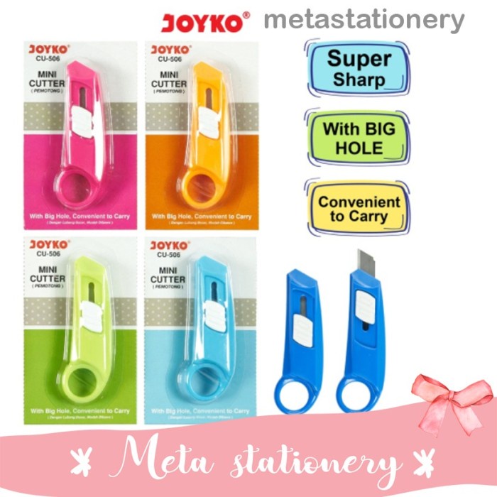 

Cutter Mini CU-506 - Orange