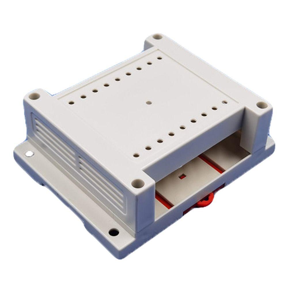 TOP Kotak Proyek Elektronik Hitam/ Putih PLC Controller Housing Kualitas Tinggi Kotak Instrumen