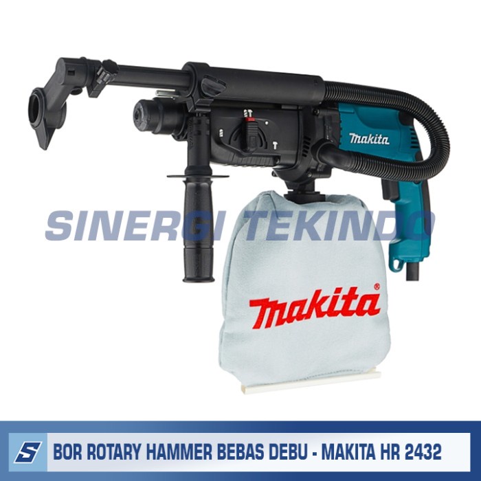 Sale Mesin Bor Beton - MAKITA HR2432 Rotary Hammer Drill HR 2432 [26mm] RFC157