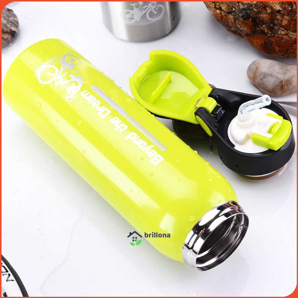 BAOWENBEI Botol Minum Thermos Stainless Steel Drinking Bottle 500ml - A1A0