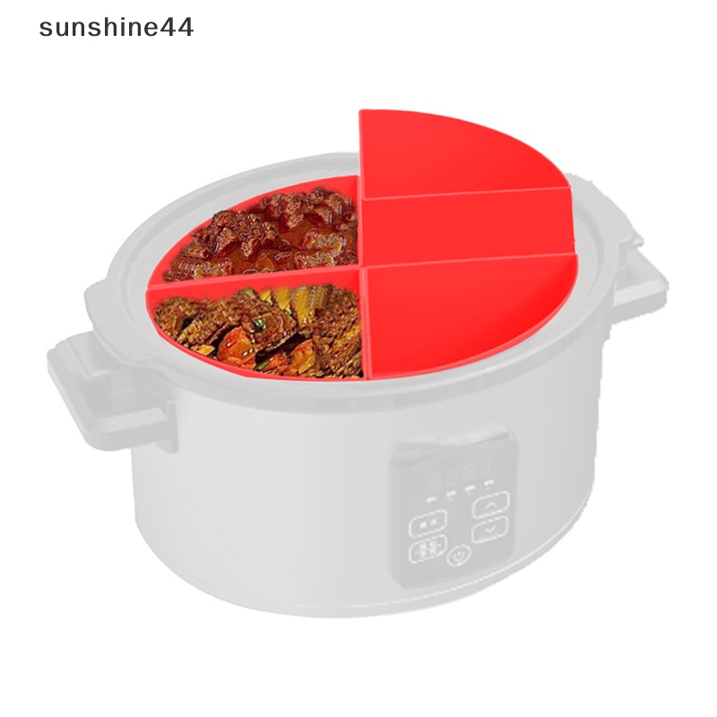 Sunshine Silicone Slow Cooker Liner, Pembatas Masak Liner Silikon Food Grade Reusable ID