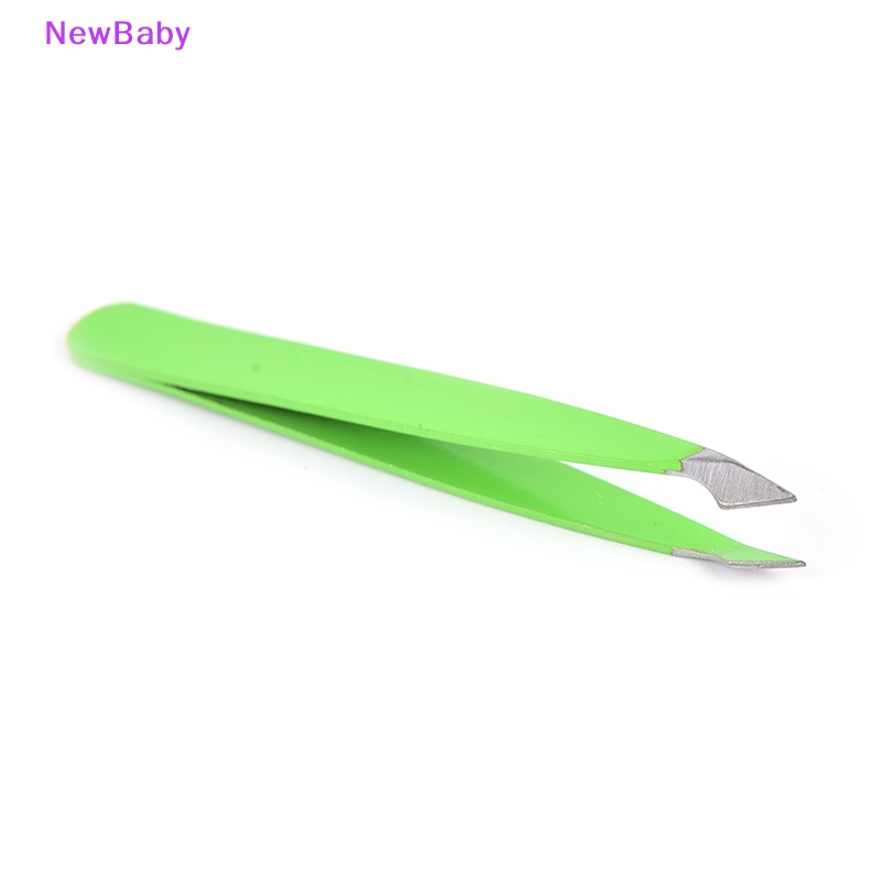 Newbaby 2Pcs/Set Green Hair Removal Penjepit Alis Penjepit Alis Mata Klip Alat Makeup Kecantikan ID