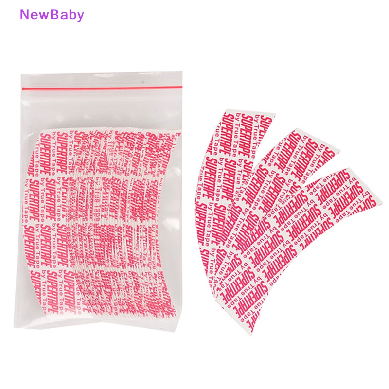 Newbaby 36PCS/Pack Tape Wig Renda Tahan Air Pita Perekat Ganda Untuk Rambut Palsu/Wig Renda ID