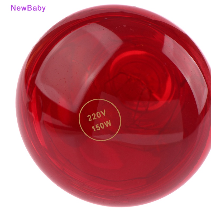 Newbaby Infrared Red Heat Light Therapy Bulb Lampu Otot Pereda Nyeri100/300W Bulb ID