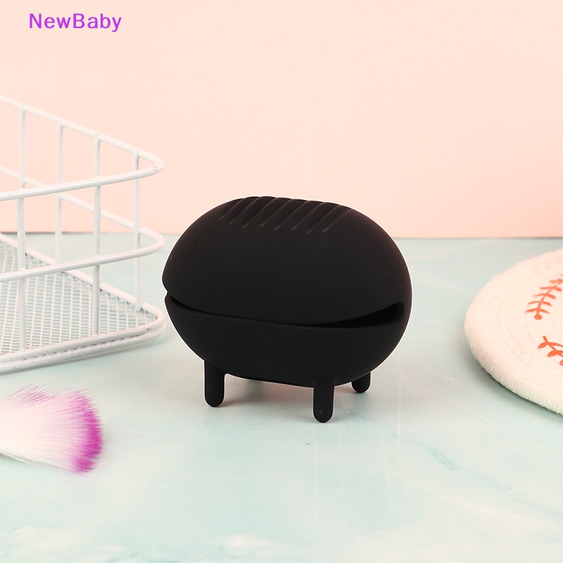 Newbaby Silicone Beauty Sponge Holder Puff Kotak Penyimpanan Makeup Puff Display Drying Case ID