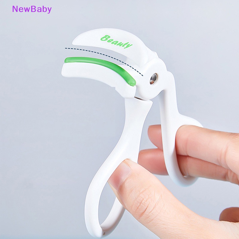 Newbaby Sikat Mata Makeup Portable Eyelash Maskara Curler Aplikator Guard Klip Kosmetik ID