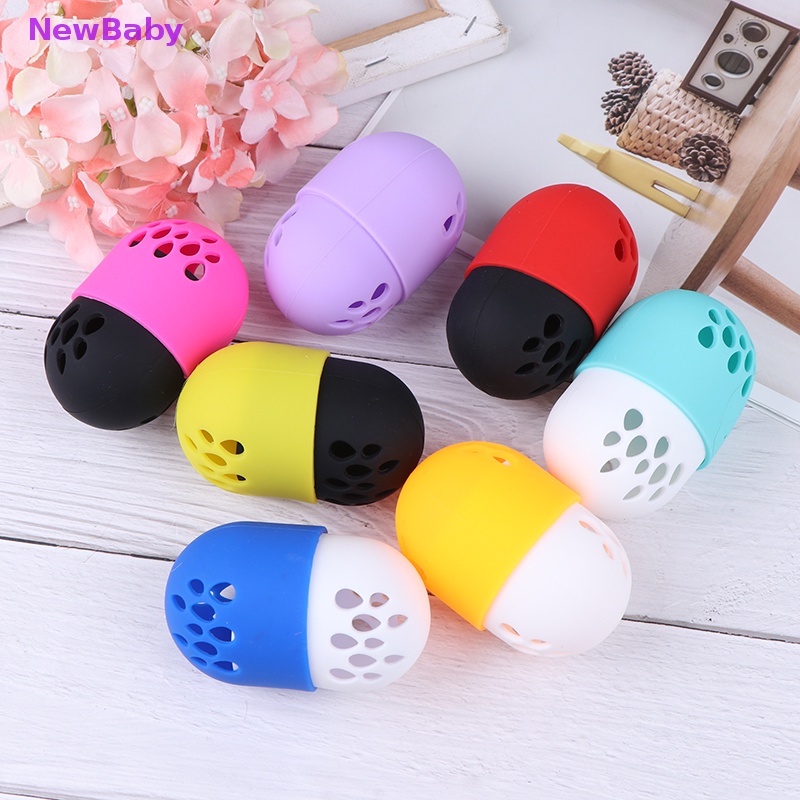 Newbaby Puff Drying Holder Beauty Pad Makeup Spons Rak Display Wadah Spons Puff Holder ID