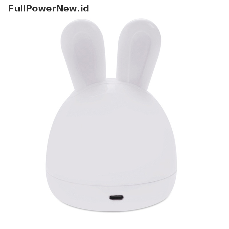 Power Lampu Kuku Kelinci Portabel USB Charging Lights Pengering Kuku LED UV Jari Tunggal ID
