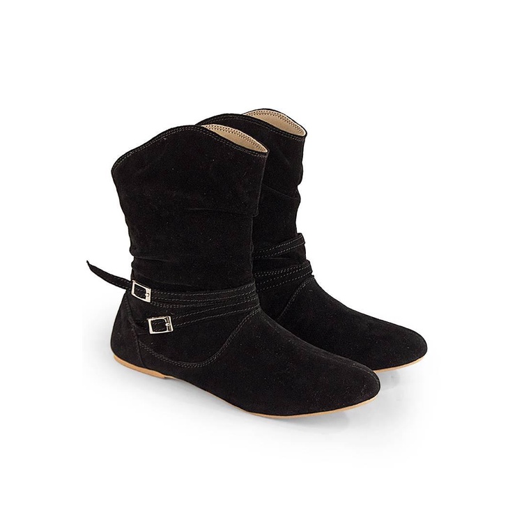 CBR Six - Sepatu Boots Wanita Romansa 009