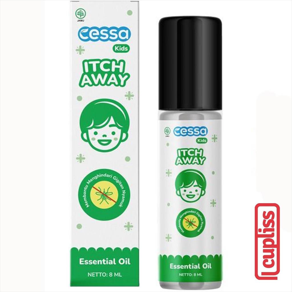 Cessa Kids Itch Away Bugs Essential Oil 8ml Anak