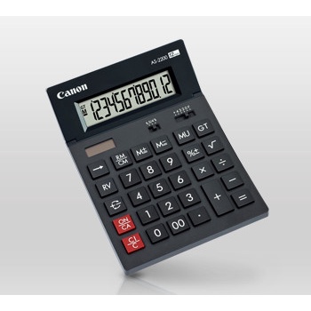 

KALKULATOR CANON CALCULATOR 12 DIGITS AS-2200