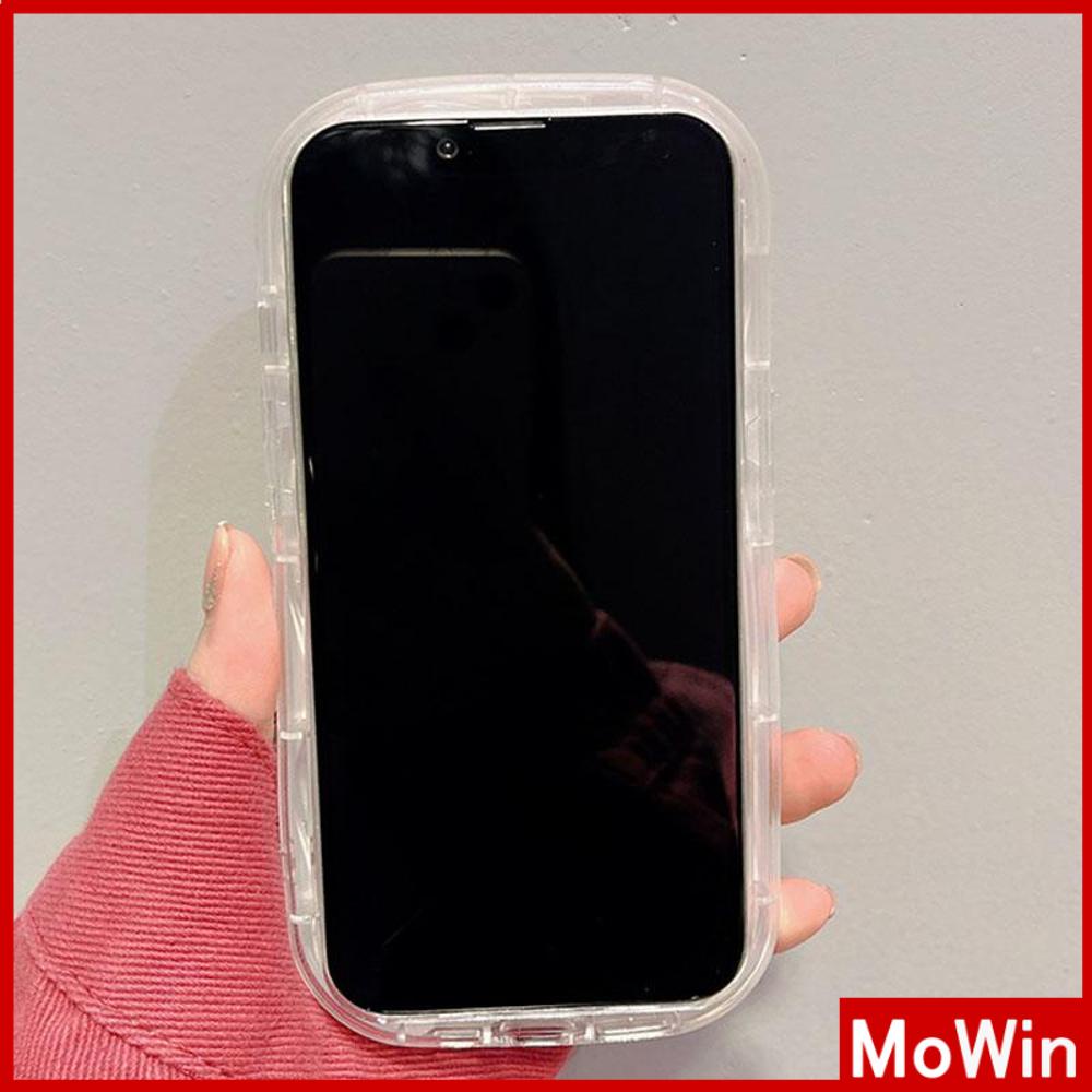 For iPhone 14 Pro Max iPhone Case 3D Curved Edge Wave Clear Case TPU Airbag Shockproof Camera Cover Cute Pink Stars Compatible with iPhone 13 Pro max 12 Pro Max 11 xr xs max 7 Plus