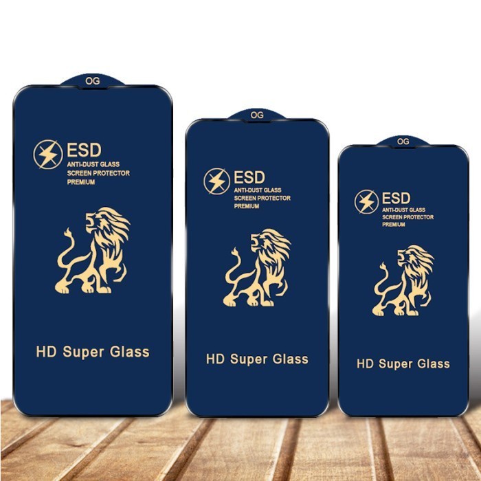 Anti Static Glass ESD Oppo Reno 5/5F/Reno 6/Reno 7 4G 5G/7Z/Reno 8 4G 5G/8Z/8T 4G/Reno 2/2F/Reno 3/Reno 4/4F Tempered Glass Anti Debu