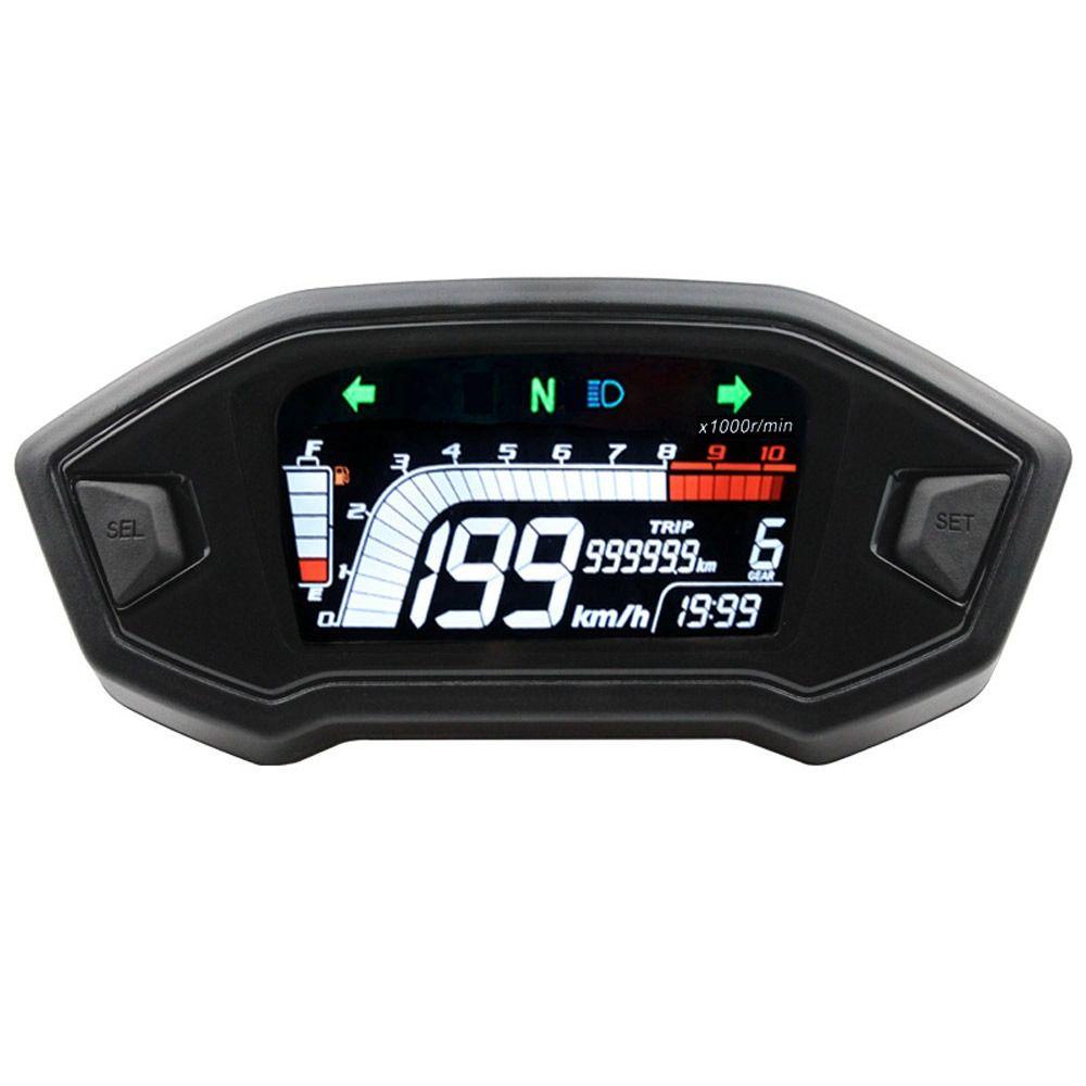 POPULAR Speedometer Motor Indikator Awet Motor Gauge Dash Board Aksesoris Moto Odometer