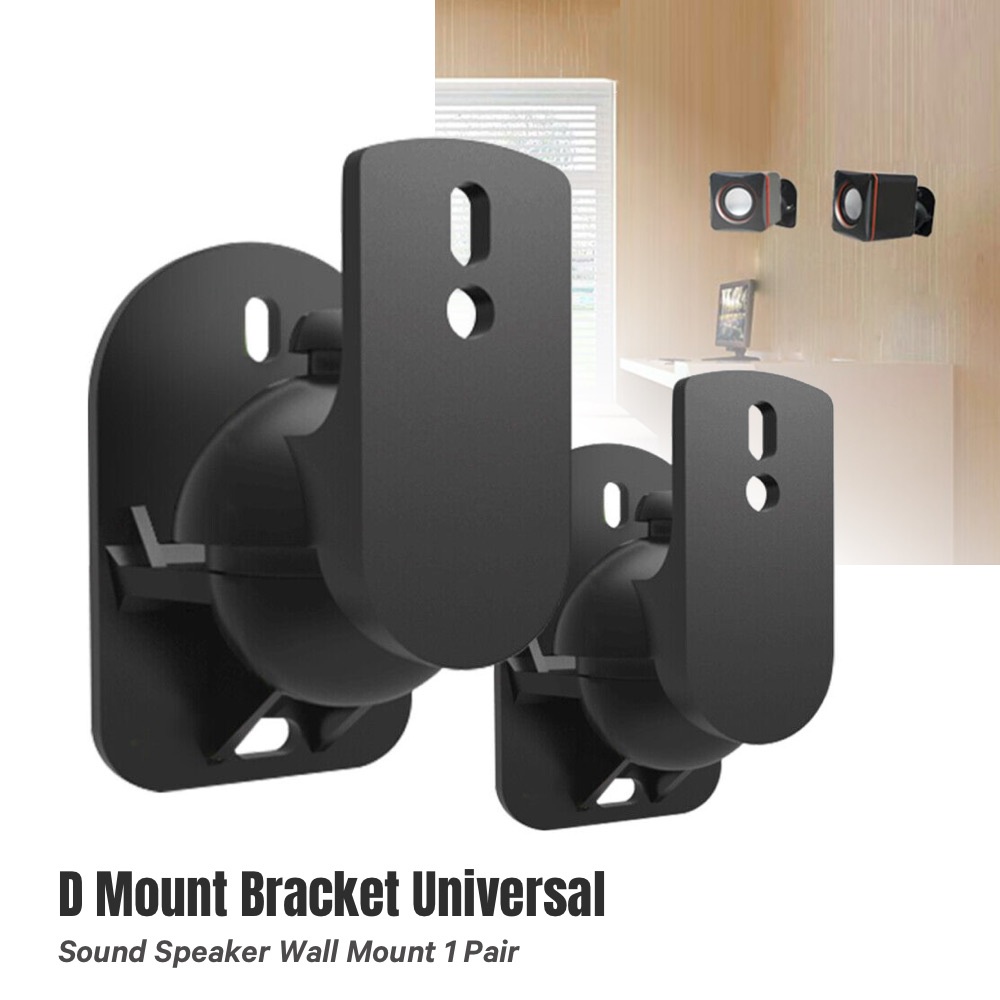 WELSBERG Bracket Universal Sound Speaker Wall Mount 1 Pair - SW-03B