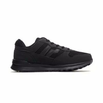 Sepatu Piero Jogger JR All Black