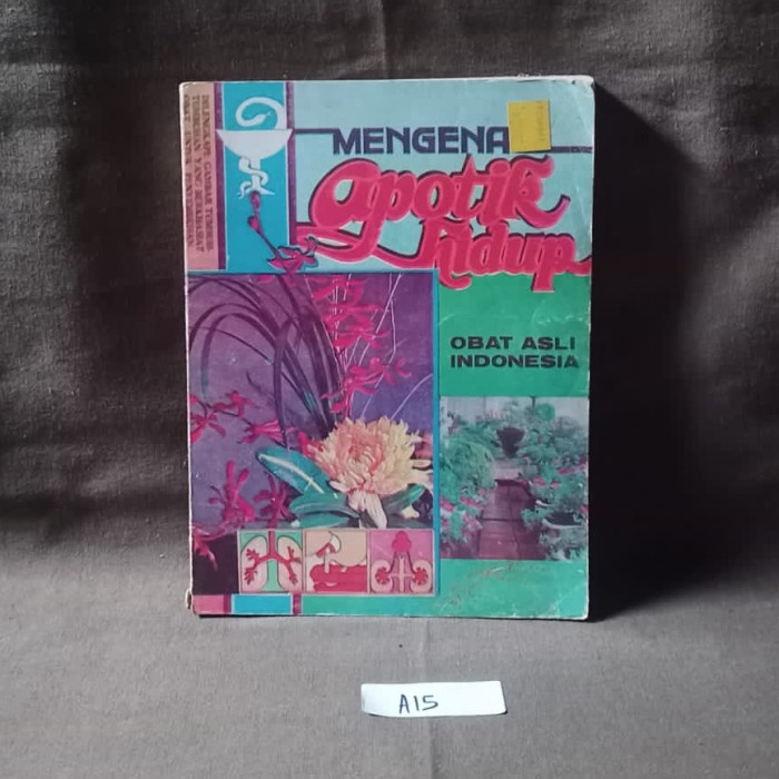 Mengenal Apotik Hidup - Obat-obat Asli Indonesia