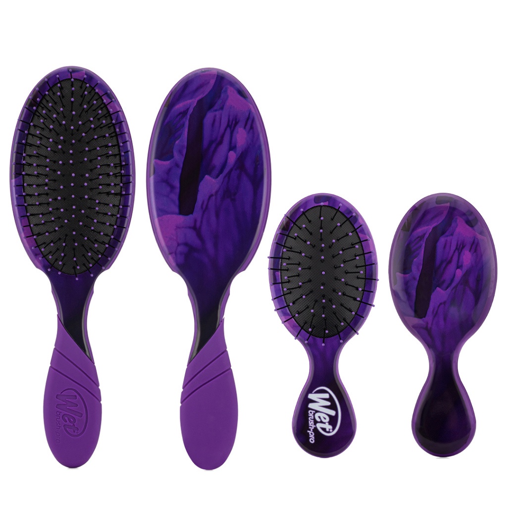 The Wet Brush Pro Detangler Rare Botanic Purple