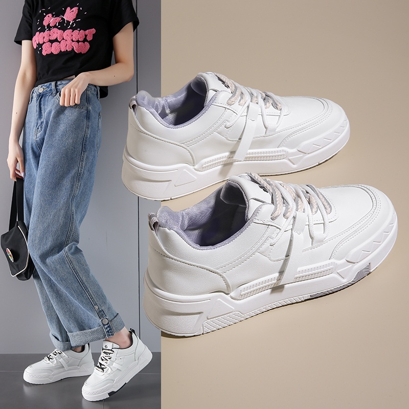 Favorite &quot; FREE BOX&quot; (Size 37 - 41) Do San Sepatu Sneakers Wanita Kasual Fashion Korea Import 9213