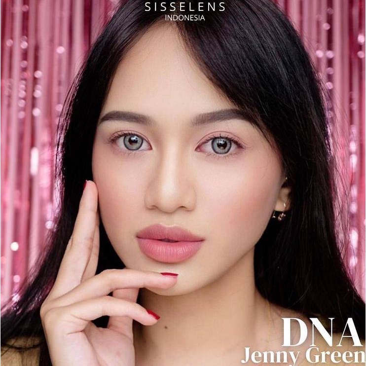 softlens SISSELENS/SISSE LENS DNA JENNY GREEN normal s/d minus -6.00