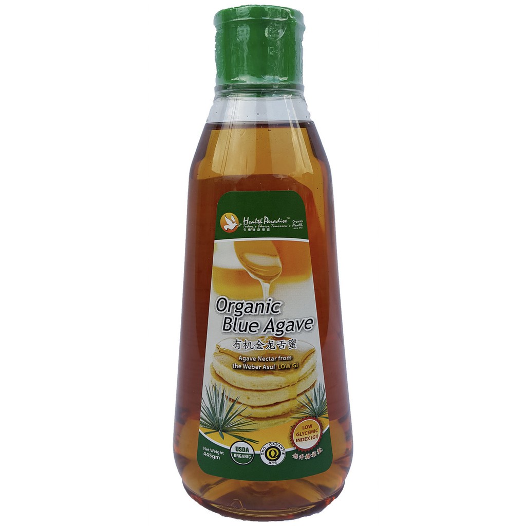 

Health Paradise Organic Blue Agave, 445gm (CitraFood)