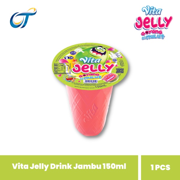 

Vita Jelly Drink - Jambu 150ml - [1 Pcs]