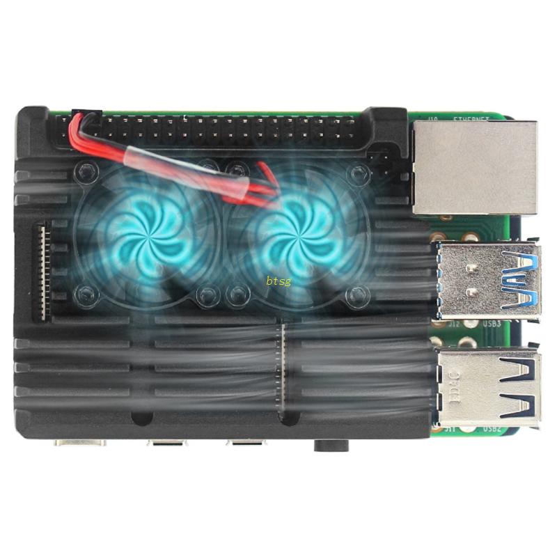 Btsg Aluminium Alloy Untuk Case Pendingin Pasif Untuk Shell Metal Enclosure Heat Dissipati