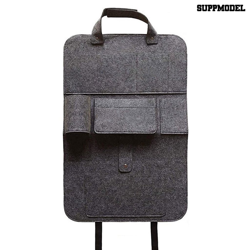 [SM Auto] Tas Penyimpanan Mobil Kapasitas Besar Hemat Ruang Pelindung Jok Belakang Backseat Car Organizer Aksesoris Interior