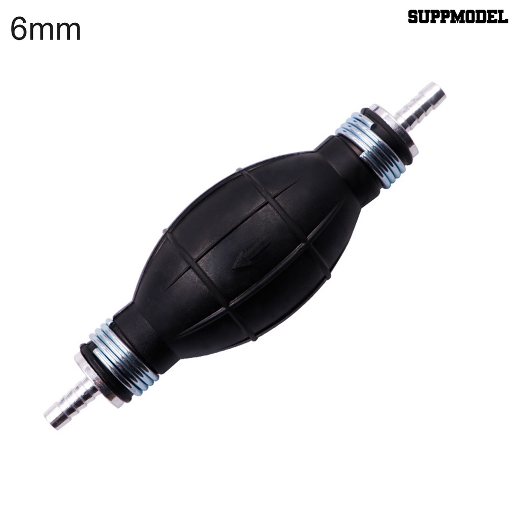 [SM Otomatis] 6per8 /10 /12mm Fuel Hand Pump Universal High Awet Bohlam Primer Katup Satu Arah Untuk Marine