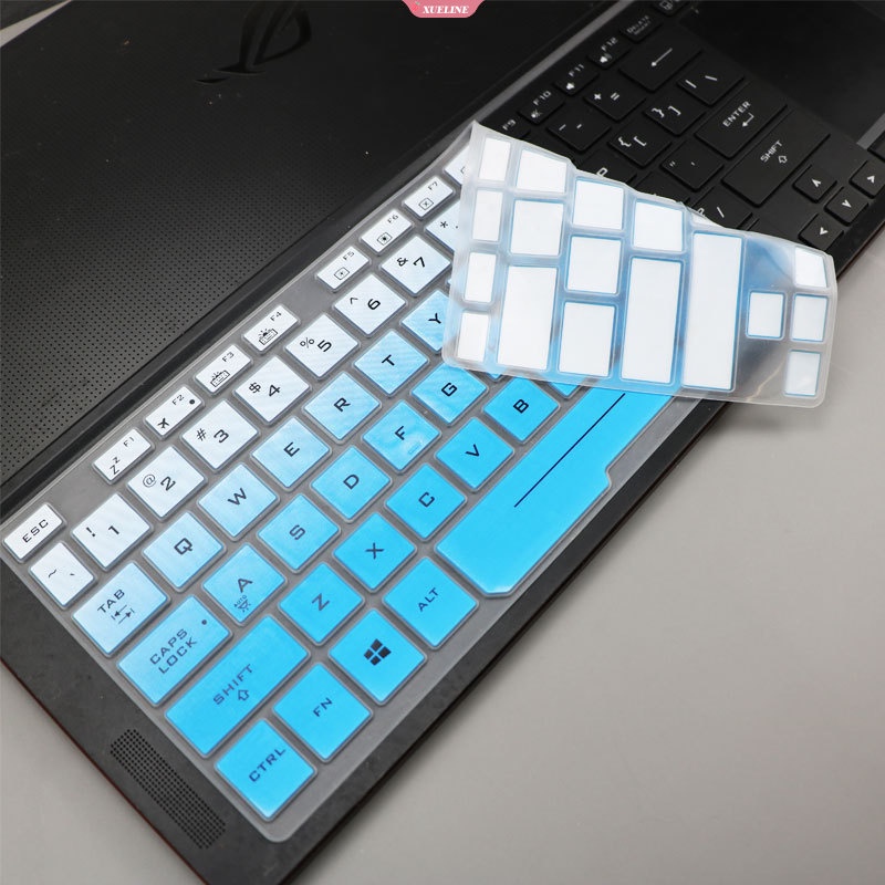 Film Pelindung Cover Keyboard Notebook Laptop Silikon 14inci Untuk ASUS ROG Zephyrus 3sPlus GX531 GX501 GX701 GX531GW [ZXL]