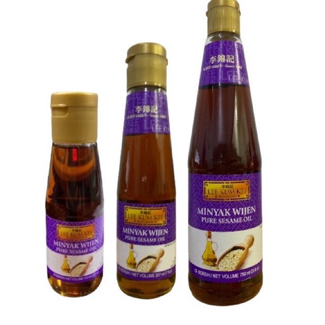 

Lee Kum Kee Pure Sesame Oil / Minyak Wijen Murni (CitraFood)