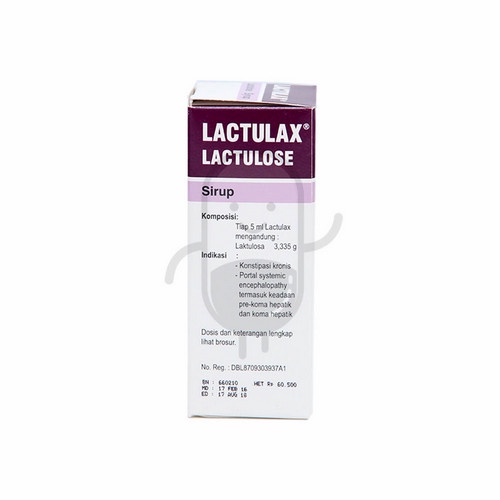 Lactulax 3,335 G / 5 Ml Sirup 60 Ml