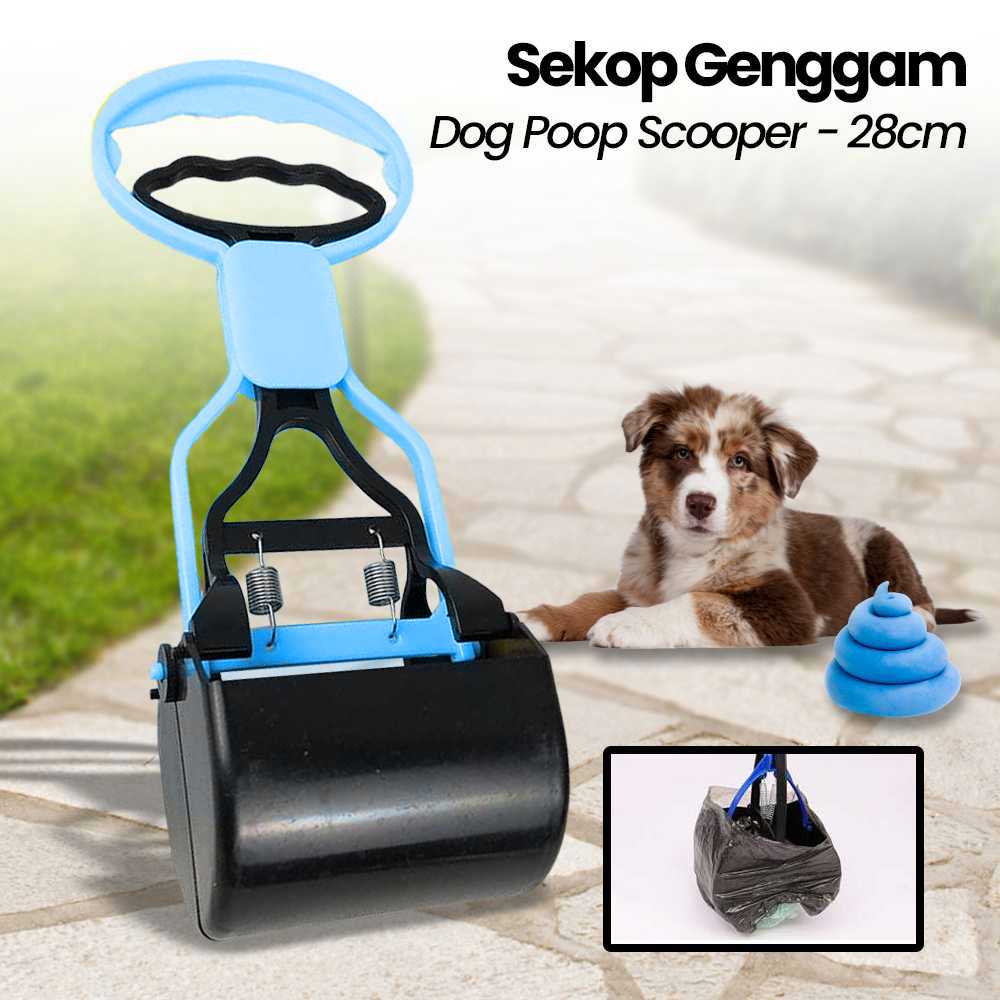 OWBOB Sekop Genggam Dog Pet Pop Scooper Cleaner 28 cm - A11707